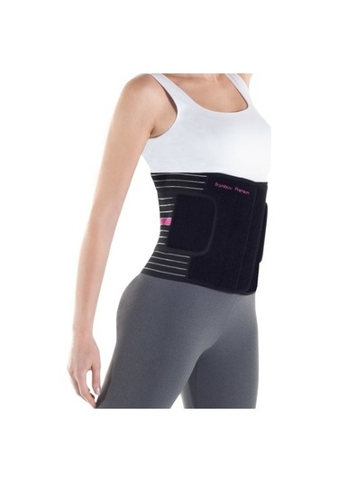 Owli Bamboo Premium Doğum Sonrası Korse Siyah