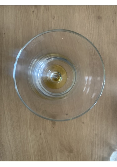 2 Adet 195 Ml'lik Şarap Kadehi Sarı Sarı