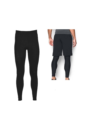 Akyüz Uzun Sporcu Taytı Siyah Unisex Siyah