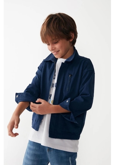 Nk Kids 46703 Erkek Çocuk Lacivert Ceket Lacivert