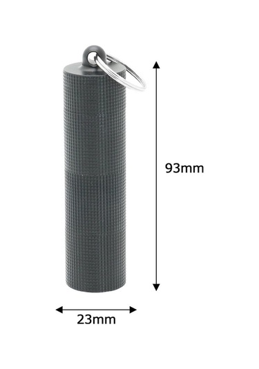 Pazly Suntek Siyah Seyahat Kutusu Kamp İşlevli Için Hap Açık Pr Diğer