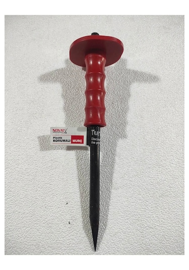 Plastik El Korumalı Muhafazalı Murç Ve Keski 2 Li Set Maxsimum Performans Uzunluk :30 Cm
