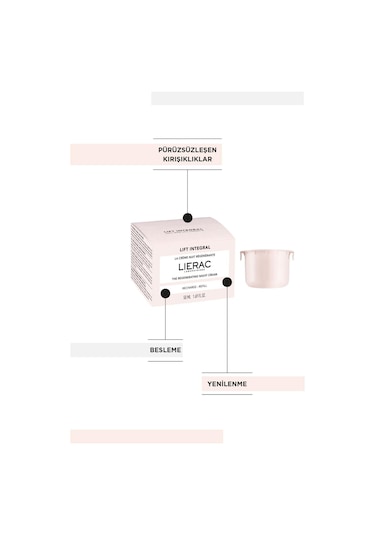 Lift Integral Night Cream Refill Sıkılaştırıcı Vegan Gece Bakım