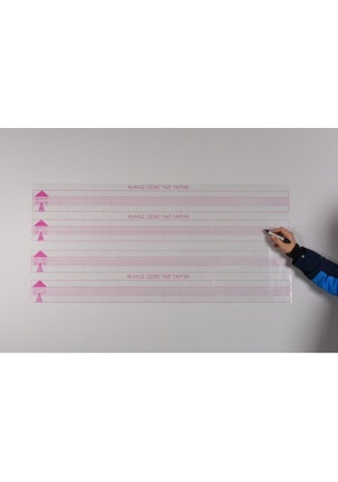 Yazı Seti Statik Kağıt Tahta