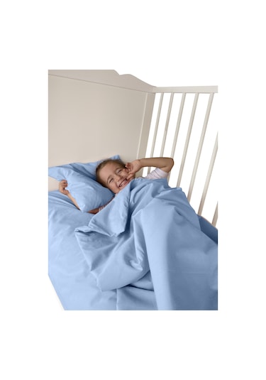 %100pamuk Akfil Bebek Nevresim Takımı Lastikli Çarşaflı Takım Mvi