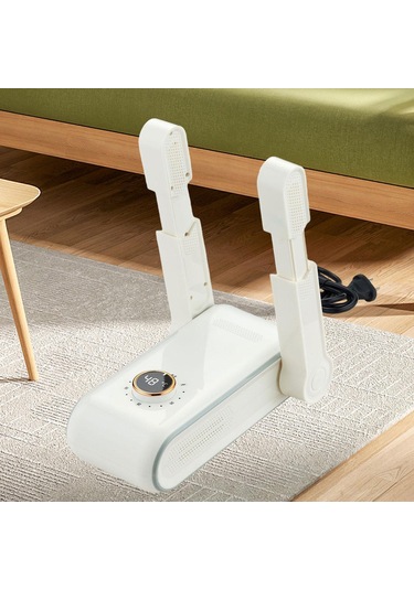 Homyl Ayakkabı Kurutma Makinesi Isıtıcı Ab Tak Çabuk Kuruyan Beyaz