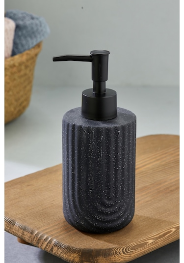 Cooker 180 Ml Seramik Sıvı Sabunluk Ckr3792 Siyah