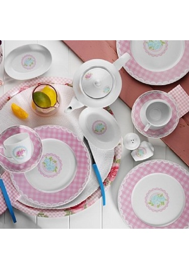 Kütahya Porselen 33 Parça 9378 Desen Kahvaltı Takımı