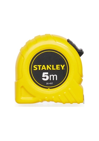 Stanley 1-30-497 Şerit Metre Sarı Seri 5 M x 19 MM