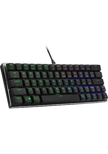 Cooler Master Sk-620-gktr1-us Cooler Master Argb Keyboard - Black