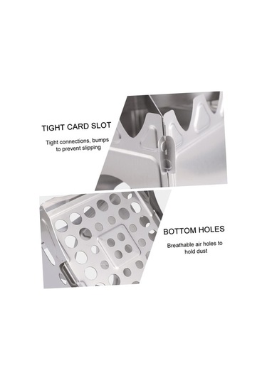 Jzcat Katlanır Soba Taşınabilir Yakıt Brülörü Seyahat Sobası Altın - Gümüş