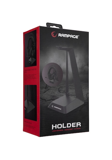 Rampage RM-H19 Holder Kulaklık Standı