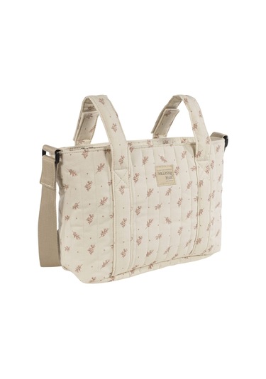 Walking Mum Mimosa Crossbody Bebek Bakım Çantası Pink Pembe