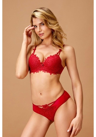 Sütyen Takım 4494 Pudra