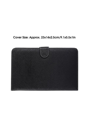 Düşük a Süper Teklif 4,5-6,8 İnç Cep Telefonları İçin Deri Kılıflı İspanyolca Kablosuz Bluetooth Klavye - Glad