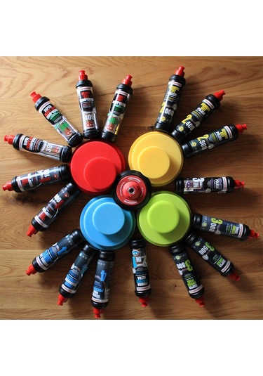 Menzerna 400 Yeşil Seri Ağır Çizik Giderici Kalın Pasta - 250 Ml