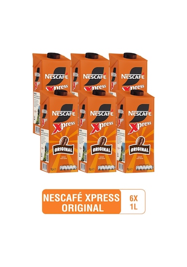 Nescafé Xpress Original Soğuk Kahve 1lx6 Hazır