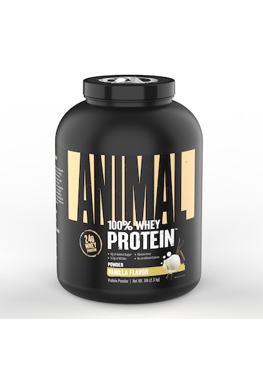 Animal, 100% Whey Protein 2.3kg Vanilya Aromalı Vanilya