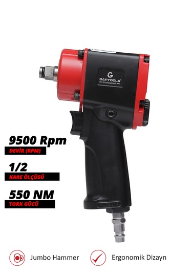 Gap Tools Gpmı1201 Mini 1\2  Havalı Somun Sökme