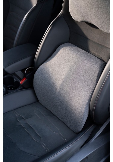 Ortopedik Visco Ofis Araba Koltuk Bel Destek Yastığı Bel Destek Minderi 40x37x11 Cm