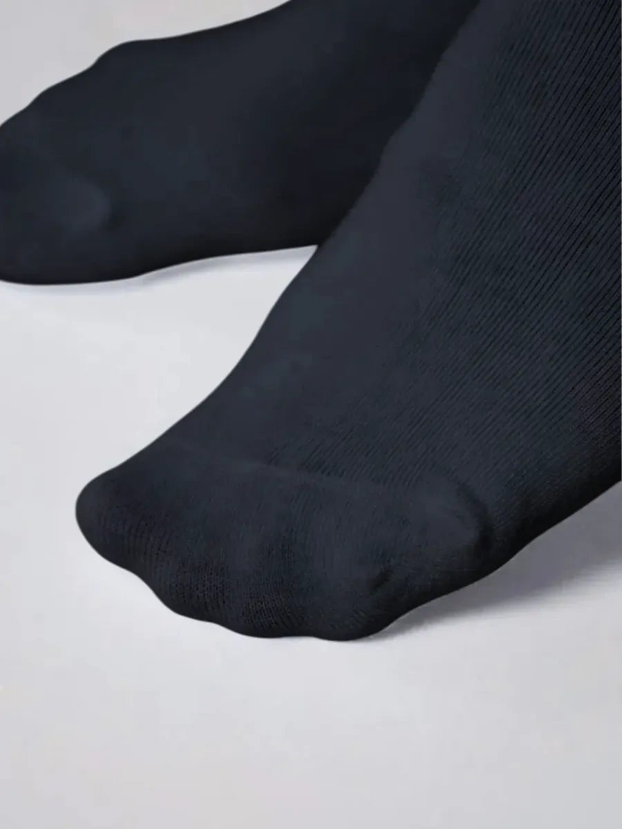 Sovıans Yüksek Ve Ribanalı Çorap Seti 332815486 Siyah
