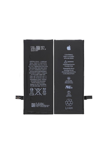 Apple Uyumlu iPhone 6S  Batarya Pil - 1715 mAh - Pil Sağlığı Gösterir