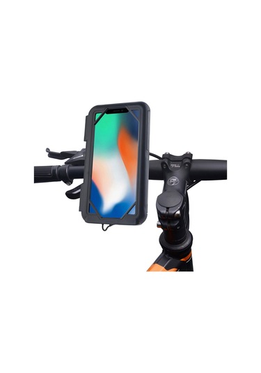 Bisiklet Gidonu Su Geçirmez Telefon Kılıfı Ve Gps Braketi Standı Çok Renkli Çok Renkli