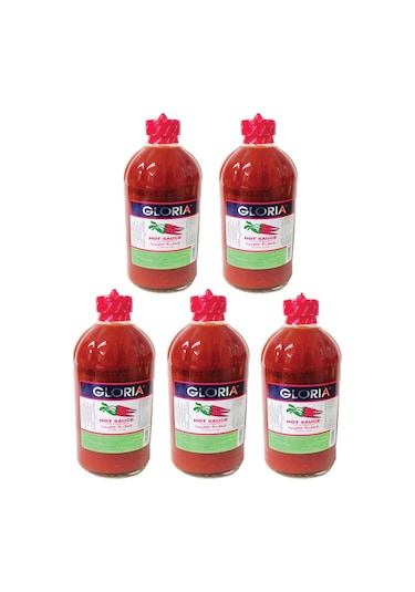 Gloria Acı Sos 5 x 474 ML