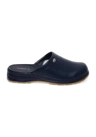Muya Sabo Çok Amaçlı Kaymaz Tabanlı Erkek Terlik Lacivert 40 Lacivert