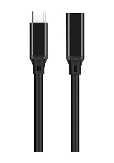 Cbtx Pq106 Usb-c Pd100w 5a 10 Gbps Tip-c Veri Şarj Kablosu 0.2 Metre Siyah