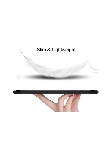 Huawei Uyumlu Mate Pad T8 Smart Cover Standlı 1-1 Tablet Kılıf