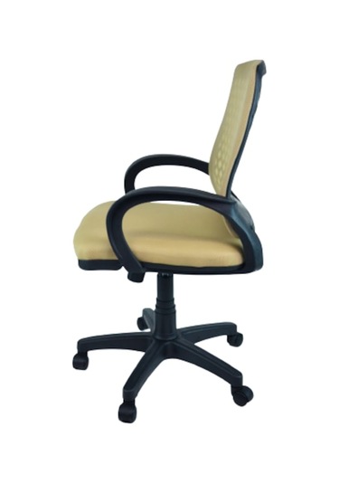 Clk-06 Fileli Petek Ofis Büro Bilgisayar Koltuğu Sandalyesi Cappucino