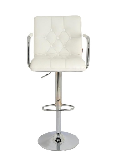 Bürocci Helen Bar Sandalyesi-Beyaz-9519Q0109 Çok Renkli