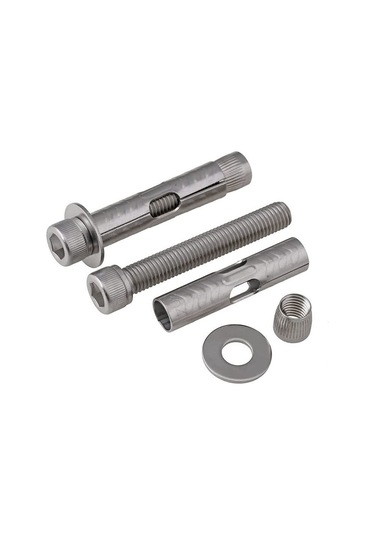 Genişletme Cıvataları, Genişleme, Vidachor Cıvataları, Ankraj Cıvataları, Vidalar Somunları, 304 Paslanmaz Çelik M6 M8 M10 M10 M12 5pcs M22