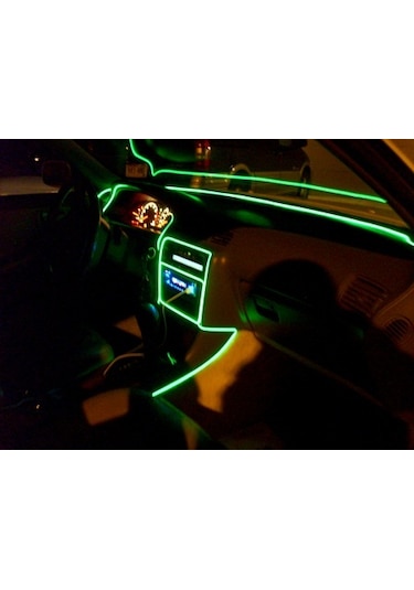 Fitilsiz Torpido Led Aydınlatma 3 Metre 12 Volt Roleli-Mavi