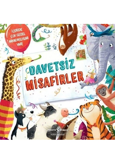 Davetsiz Misafirler - Stephanie Moss - İş Bankası Kültür Yayınları