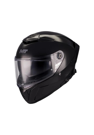 Mt Thunder 4 Sv Pure Kask Parlak Siyah