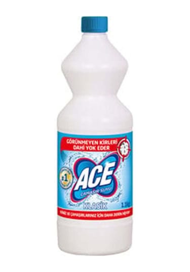 Ace Çamaşır Suyu Klasik 1 L 1 Adet 2950 ML