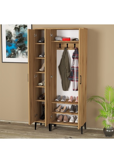 Kalender Dekor Alba-1-2 Alb04 Portmanto Vestiyer Ayakkabılık