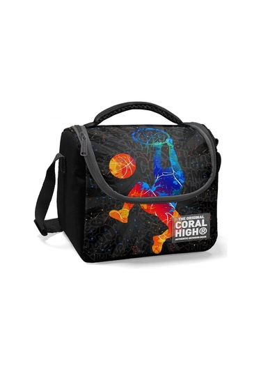 Coral High Gri Basketbol Isı Yalıtımlı Beslenme Çantası - Kız Çocuk