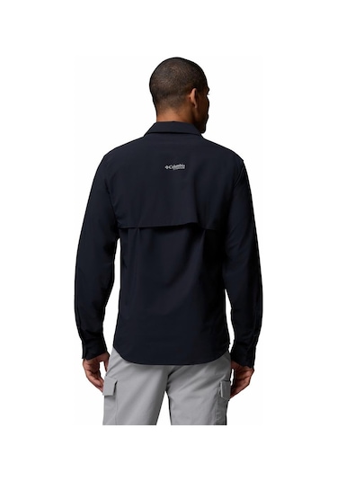 Columbia Silver Ridge Elite Woven Erkek Uzun Kollu Gömlek-9257 Siyah