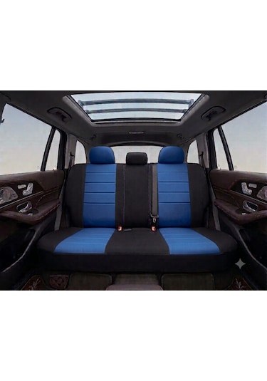 Veloce Mavi Serisi Renault Megane 1 Koltuk Kılıfı Tam Set