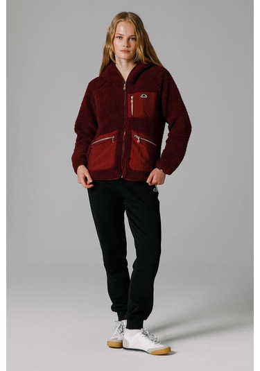 Ellesse Bayan Ceket Ef169-brd Bordo Bordo