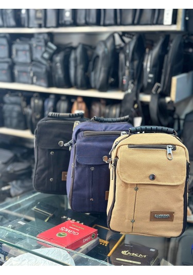 Trg Polo Lacivert Keten Erkek El Çantası Lacivert