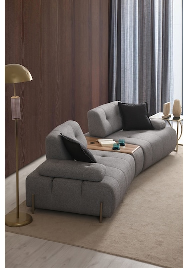 Lima Koltuk Takımı 3+3+1+1+piyon Çok Renkli