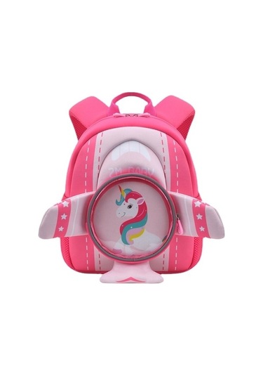 Anaokulu 3d Karikatür Okul Sırt Çantası A9u42d Pembe