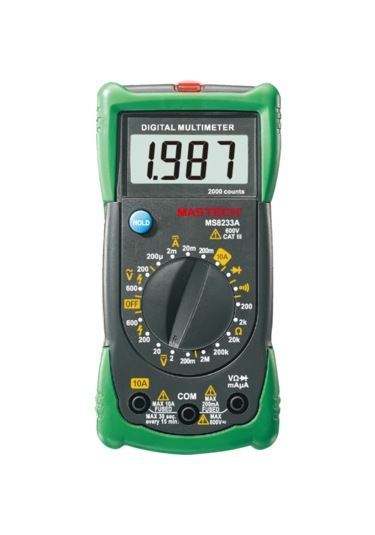 Mastech Ms8233a Dijital Multimetre