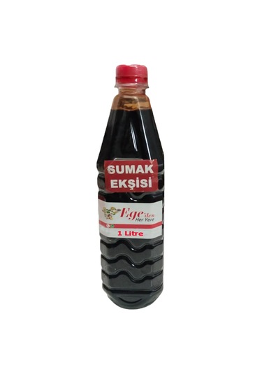 Doğal Ev Yapımı Sumak Ekşisi 1000 Gr 1 Litre