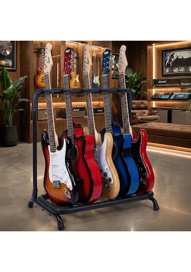 Lastvoice Gtr-05 Profesyonel 5'li (Beşli) Gitar Standı Sehpası