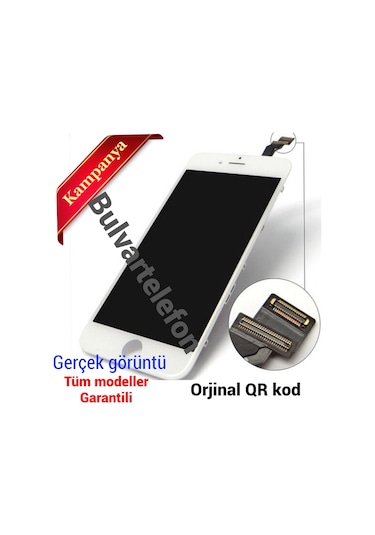 Apple Uyumlu iPhone 4-4S-5-5S-5Se-6-6S-7-8-X-Plus Lcd Ekran Paneli